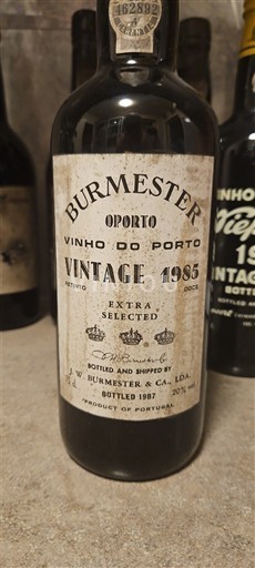 Portugal Porto Burmester Vintage 1985