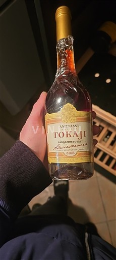 Tokaj No especificado Andrássy 2006