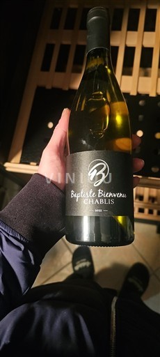 Burgundi Chablis Baptiste Bienvenu 2021