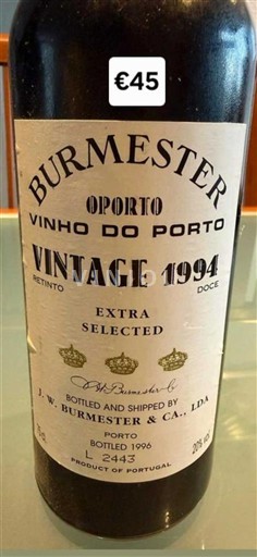 Portugal Porto Burmester Vintage 1994