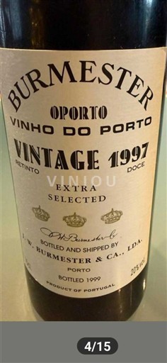 Portugal Porto Burmester Vintage 1997