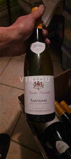 Burgund Santenay Naudin Varrault 2020