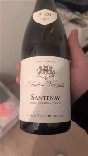 Burgundia Santenay Naudin Varrault 2020