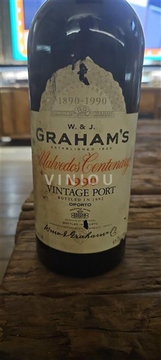 Portogallo Porto W. & J. Graham's Malvedos Centenary 1990