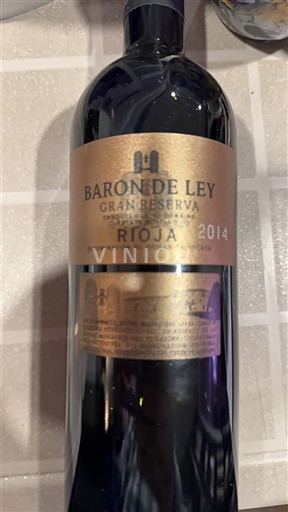 La Rioja rioja Baron de Ley Gran Reserva 2014