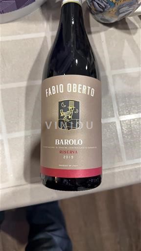 Piemonte Barolosta Fabio Oberto Riserva 2015