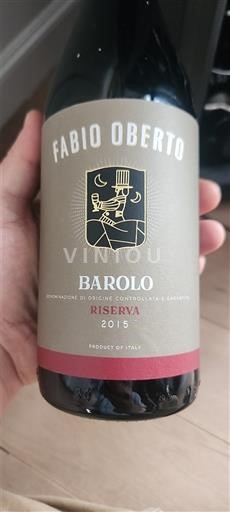 Piemonte Barolo Fabio Oberto Riserva 2015
