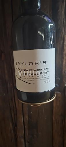 Portugal Port Taylor's Quinta de Vargellas Vintage Port 1995