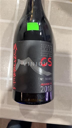 Wines of Sicily Unspecified Azienda Agricola Frank Cornelissen MunJebel CS 2018