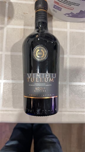 Abruzzo Määrittelemätön Tullum Riserva Ei vuosikertaa