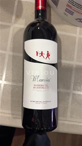 Piemonte Barbera del Monferrato Marchesi di Barolo Maraia 2017