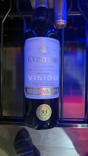 La Rioja rioja Contino Reserva 2019