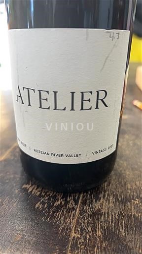 Kalifornijske AVA Russian River Valley Atelier 2021