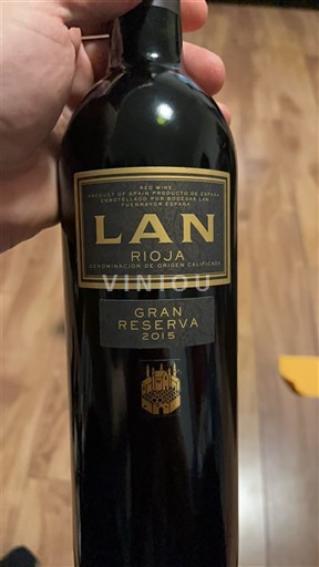 La Rioja Rioja LAN Gran Reserva 2015