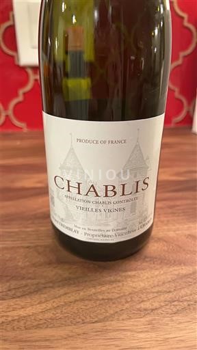 Borgoña Chablis Domaine Bernard Defaix Vieilles Vignes 2023