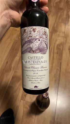 Toscana Não especificado Castello Monterinaldi Chianti Classico Riserva 2010