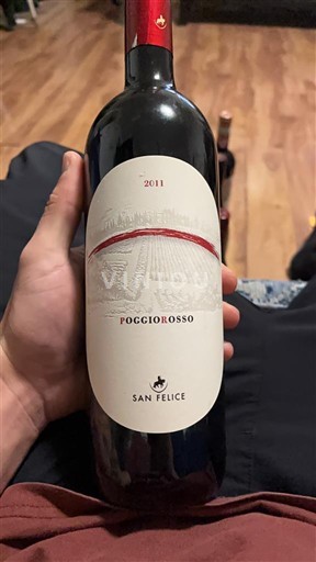 Tuscany Chianti Classico San Felice PoggioRosso 2011
