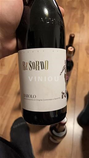 Piemonte Barolo Ressordo 2014
