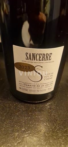 Údolí Loiry Sancerre Domaine La Jolive 2023