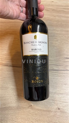 Piedmont Barolo Bosio Boschi dei Signori 2020