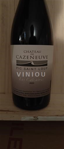 Languedoc Pic-saint-loup Château Cazeneuve Les Calcaires 2023