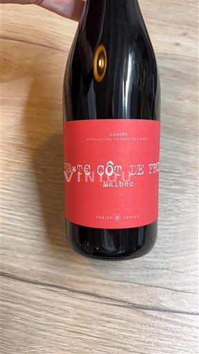 Südwestfrankreich Cahors Fabien Jouves Haute Côt de Fruit 2024