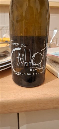 Loire-dalen Coteaux-du-Giennois Clément & Florian Berthier Terre de Caillotte 2020