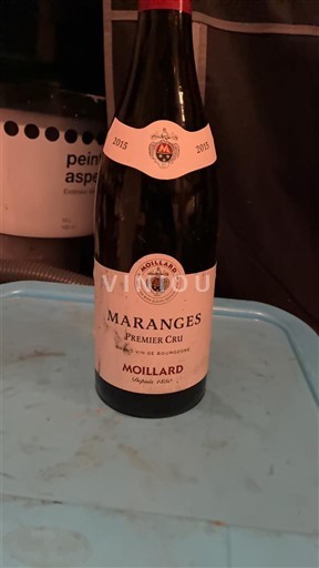 Bourgogne Maranges Premier Cru Moillard 2015