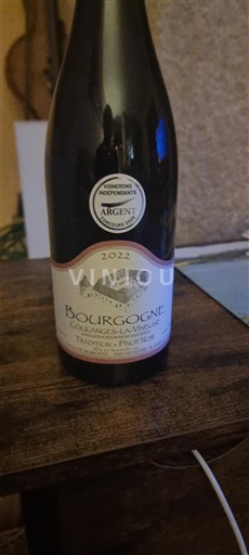 Bourgogne Cellier des Dames Tradition Pinot Noir 2022