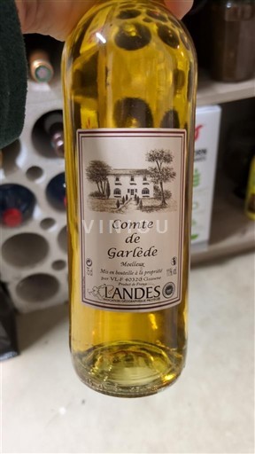 Akvitanien och Charentes Landes Comte de Garlède Icke årgångsbetecknad