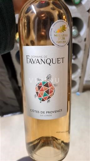 Provansa Ni doloceno Domaine Favanquet 2022