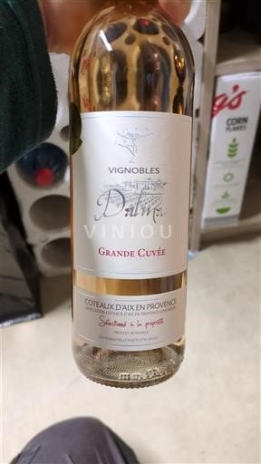 Provansa Coteaux d'Aix-en-Provence Vignobles Dalmas Grande 2024