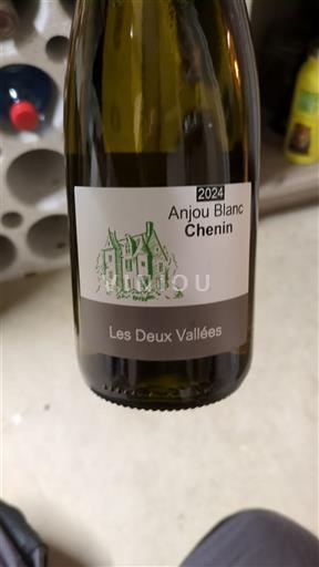 Elzas Pinot blanc Les Deux Vallées Chenin 2024