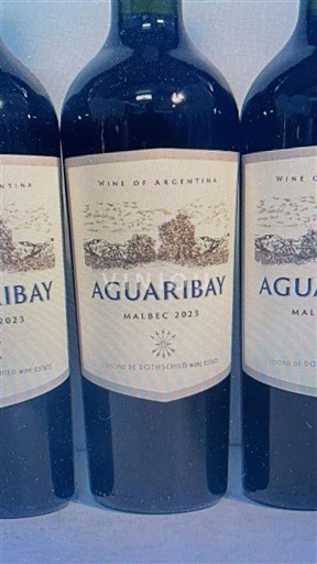 Rượu vang Rouge sec Aguaribay 2023 Argentina Mendoza Không được chỉ định