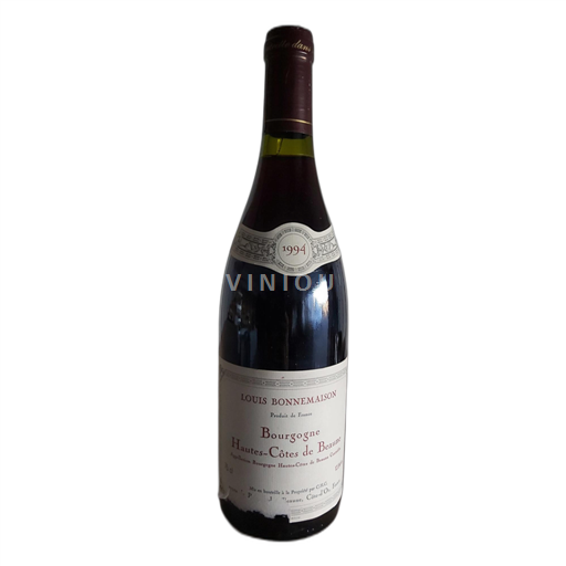 Burgundy Hautes-Côtes de Beaune Louis Bonnemaison 1994