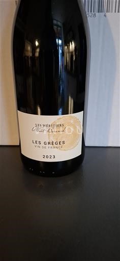 Bourgogne Ikke specificeret Les Héritiers Albert Chaland Les Grèges 2023