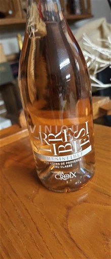 Provence Côtes-de-provence Cru Classé La Croix Irrésistible Non Millésimé