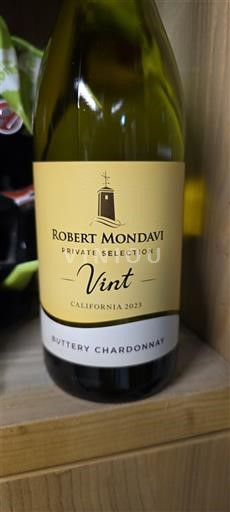 AVA californiane Non specificato Robert Mondavi Private Selection Vint Buttery Chardonnay 2023