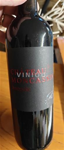 Bordeaux Château Moncassin Intemporelle Icke årgångsbetecknad