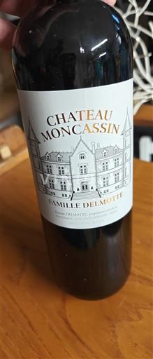 Zuidwest-Frankrijk Côtes-de-duras Château Moncassin 2022