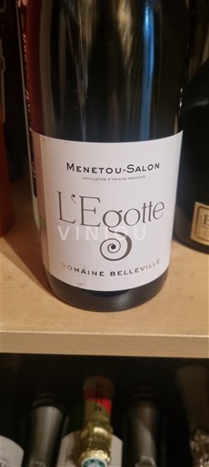 Loire-dalen Menetou-Salon Domaine Belleville L'Egotte Ikke årgangsbestemt