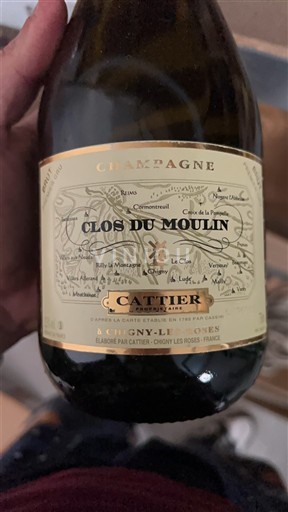Champagne Cattier Clos du Moulin Non-Vintage