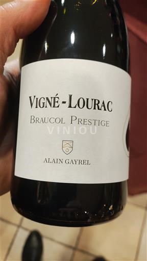 Sudoeste Gaillac Vigné-Lourac Braucol Prestige 2023