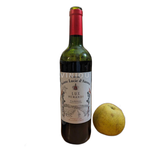 Languedoc Corbières Château Sainte Lucie d'Aussou Lux Venandi 2022