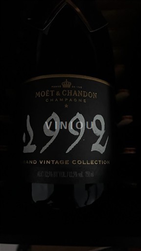 Champagne Šampanské Moët & Chandon Grand Vintage Collection 1992