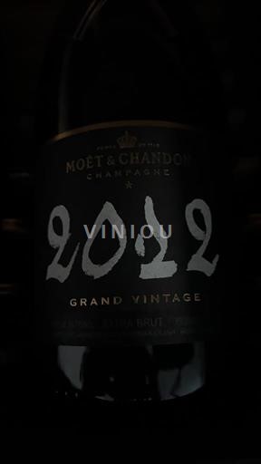 Champagne Šampanské Moët & Chandon Grand Vintage 2012