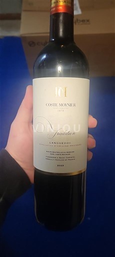 Languedoc Domaine Coste Mounier Tradition 2020