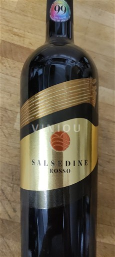 Viner Rouge sec Rosso Salsedine Non millésimé Italien Apulien IGT