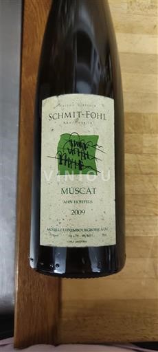 Vina Blanc sec Schmit-Fohl 2009 Luksemburg Luksemburška Mosela