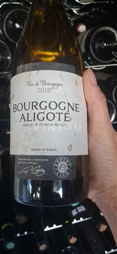 Burgundi Bourgogne Aligoté Chabis 2018